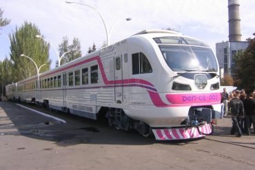 Дизель-поезд ДЕЛ-02