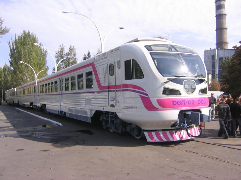 Дизель-поезд ДЕЛ-02